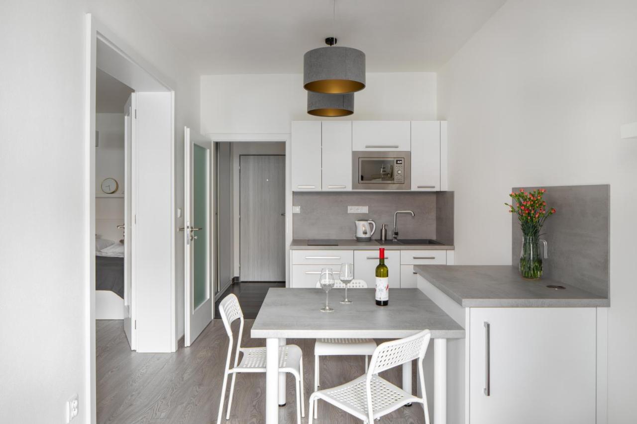 Apartman Dagmar Mikulov Exteriör bild